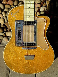 1960 Goya Model 80 by Hagstrom "Gold Sparkle"