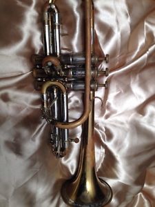 OLDS SUPER CORNET 1938 Awesome Original VERY EARLY PRODUCTION GREAT PLAYER