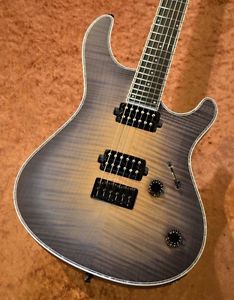 New MAYONES Regius 6 Trans Natural Fade Black Burst Out 2016 Bare Knuckle Pickup