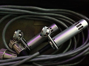 Vintage Pearl Microphone Labs PML Milab EC-61 EC61 SDC Pair