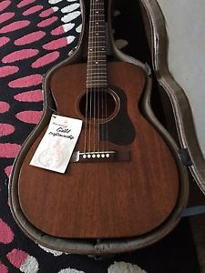 1959 GUILD M-20 near mint w/ hang tag mahogany GHOST LABEL Nick Drake