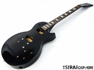 2017 Gibson USA Les Paul Studio HP BODY & NECK American Guitar Parts Ebony