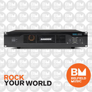 Samson MXS3500 D Class Amplifier 5250 Watt Power Amp MXS-3500 - BNIB