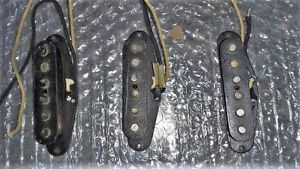 1964 pre cbs Fender Stratocaster pickups