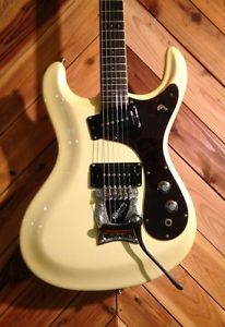 Mosrite USA The Ventures 1965 Reissue `65 Reissue Pearl White Electric