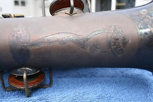 F.X.Huller rare collector vintage saxophone INFO: fxhuller.com/max.php