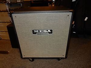 Mesa Boogie Traditional Powerhouse 4x10" 8-Ohm 600-Watt Closed Back Bass Amp Ext