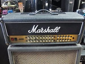 Marshall JVM 410H Tube Amplifier Head W/ Footswitch