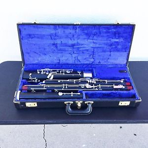 Fox Renard 41 Black Resin Bassoon with Bocal