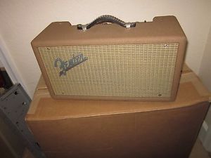1963 Brown 6G15 Reverb Unit Fender RI Excellent Cond!