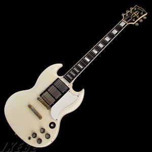 Gibson Les Paul SG Custom '62 Modify WH Electric Free Shipping