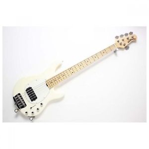 Musicman Sterling 5 H White Ash Body 08 USA Made Used Electric Bass Guitar Japan