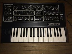 Sequential Circuits Pro One Synthesizer
