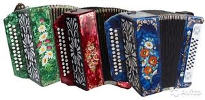 Russian garmon Tula 301M 25x25-III G-21 garmoshka button accordeon
