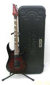 Ibanez RGR-320EX w/Hard case Electric Guitar EMS Shipping Tracking Number