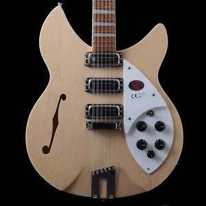Rickenbacker 1993 Plus 12 String Electric Guitar, Mapleglo
