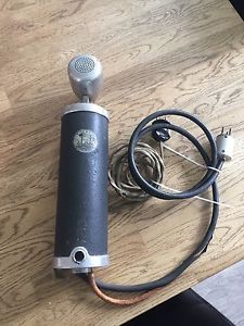 Alte Mikrofonflasche ähnlich CMV3 für Sammler!!