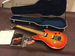 USA Peavey Wolfgang Standard Deluxe Archtop 1999 Cherry Burst