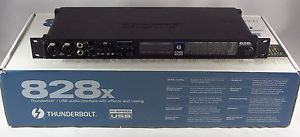 Motu 828x Digital Recording Interface Mint Condidtion All OEM Accessories