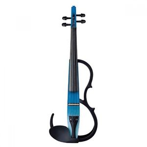 Excellent! YAMAHA SV-150SBS Silent Violin Blue Gradient Limited Ver Discontinued