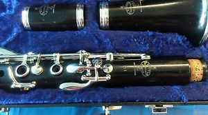 Buffet E13 clarinet in the key of A