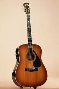 1980's YAMAHA L-10ES Electric Acoystic Guitar Free Shipping Vintage