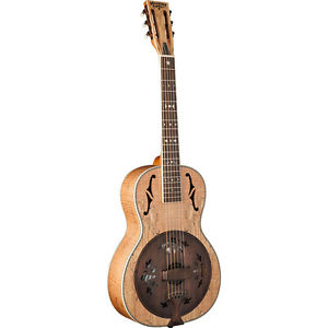 Washburn R360SMK Parlor Biscuit Resonator Acoustic Electric GuitarVintage Matte