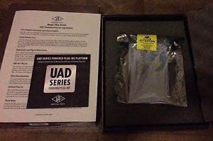 Universal Audio UAD2 Quad PCIe DSP Accelerator Card - Inc Analog Classics Plugs