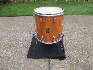 Vintage Sonor Phonic 16 x 16 Floor Tom, Rosewood ! 1970s German Made Excellent!!