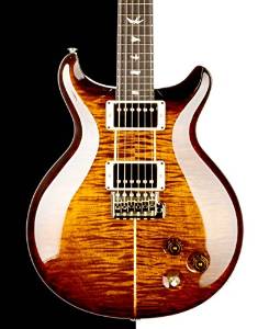 2015 PRS Santana Electric Guitar, Black Gold Wrap