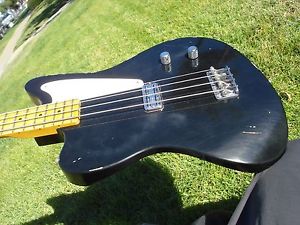 Fender Custom Shop Relic Reverse Jaguar w/ Sound Sample Thunderbird P Jazz Bass