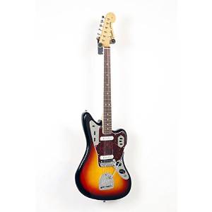 Fender American Vintage '65 Jaguar Electric Guitar 3-Color Sunburst, Rosewood Fingerboard 888365552828