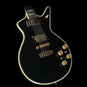 Used 1980 Dean Cadillac Electric Guitar Black