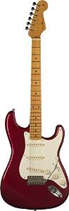 Fender Eric Johnson Stratocaster® Maple Electric Guitar, Candy Apple Red, Maple Fretboard