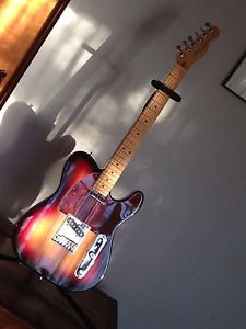 1998 Fender Telecaster USA 3 Toned Sunburst w/case