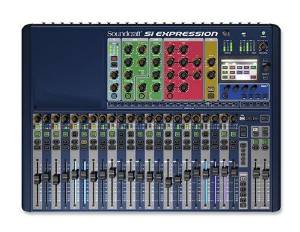Soundcraft Si Expression 2 24-Channel Digital Audio Mixer