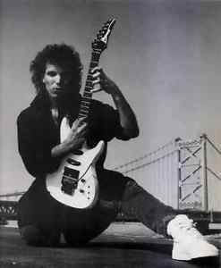 1988 GIVEAWAY Ibanez 540p Joe Satriani signed prestige RG 550 JS jem 570 760 770