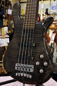 Free Shipping Warwick Streamer Lx 5 Nirvana Black High Polish Electric Bass