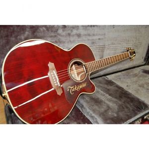 Takamine DMP551C WR Solid Cedar Top Used Electric Acoustic Guitar Deal Japan F/S