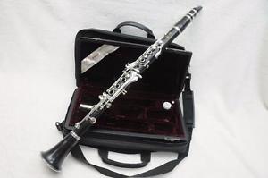 Yamaha YCL-650 Professional Wood Bb Clarinet, Overhauled+Silver Plated +New Pads