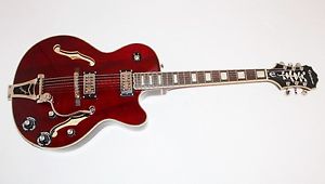 Epiphone Emperor Swingster Red Hollowbody Electric Guitar