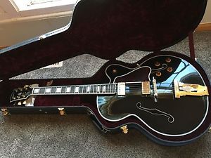 Gibson Crimson L5 Ebony- Jazz