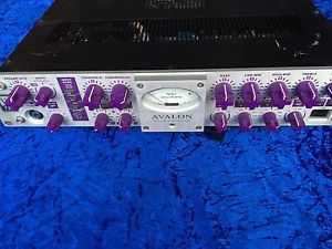 Avalon 737 Pre Preamp Mic Microphone Preamplifier