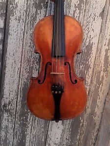 @ Violon 4/4  étiquette Giovanni Schwartz @