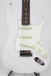 Fender Custom Shop Jeff Beck Stratocaster in Olympic White w/OHSC