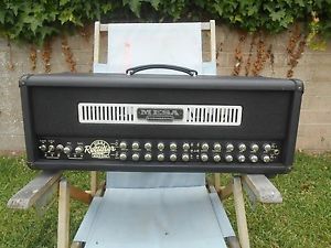 Mesa Boogie Road King 120 Watt 4 ch All Tube Head w/Original Footswitch