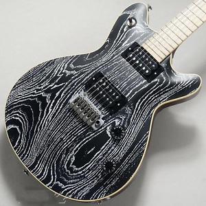 [NEW!]T's Guitars Arc-ASH "Prototype" Black/White electric guitar, Made in Japan