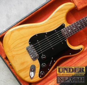 Fender 1978 Stratocaster (NT/R) Electric Free Shipping