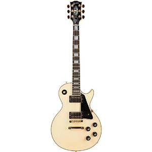 Gibson Custom 1974 Les Paul Custom Reissue VOS - Classic Vintage White