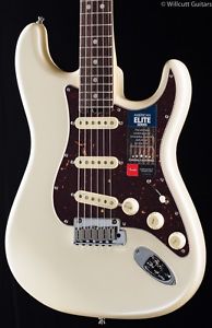 Fender American Elite Stratocaster Olympic Pearl Rosewood (459)